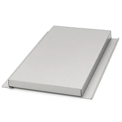 Линеарная панель Металл профиль Primepanel-Т-Г 24х213 мм без руста Оцинкованная 0,7