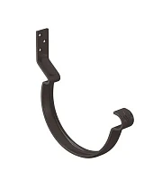 Крюк желоба d-125 мм усиленный короткий Аквасистем Премиум PU 4,0 RR 32