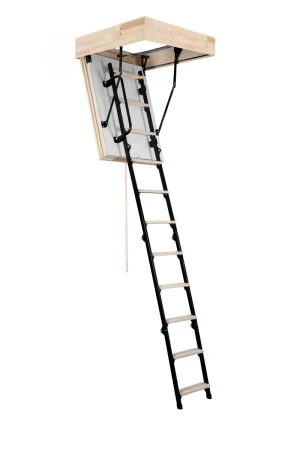 Чердачная люк-лестница Oman Складная комбинированная 4-х секционная Mini Polar   фото