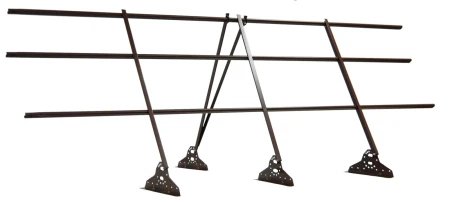 Для фальцевой кровли h-1,2х3 м, Ral 8017