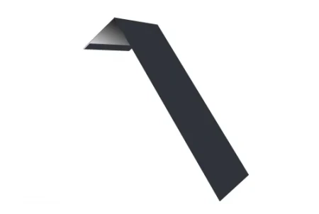 Планка лобовая/околооконная простая Grand Line 190x50 0,5 Pural Matt цвет RR 23