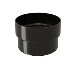 Соединитель трубы (муфта) d-90 мм ПВХ Grand Line