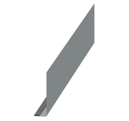 Планка карнизного свеса Металл Профиль 250x50x2000  0,5 Norman цвет RAL 7004