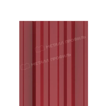 Прямоугольный Trapeze Полиэстер 0,4 RAL 3011 прямой