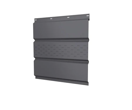 Металлический софит Grand Line Металлический софит  Полиэстер 0,45 с частичной перфорацией   фото