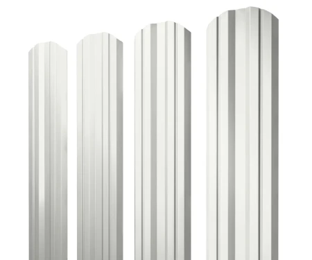 Twin Satin 0,5 RAL 9003 фигурный