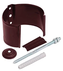 Кронштейн трубы на кирпич d-90 мм Grand Line Полиуретан 0,6