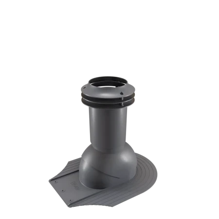 Для мягкой кровли при монтаже 110/550 цвет серый (RAL 7024)