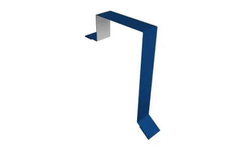 Планка торцевая (фронтонная) фальц Grand Line 60x97 0,5 Satin цвет RAL 5005