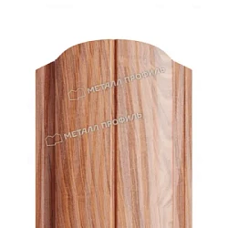 Штакетник Металл Профиль Круглый Ellipse Ecosteel T 0,5 фигурный