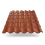 Металлочерепица Металл Профиль Монтерроса Norman 0,5   фото