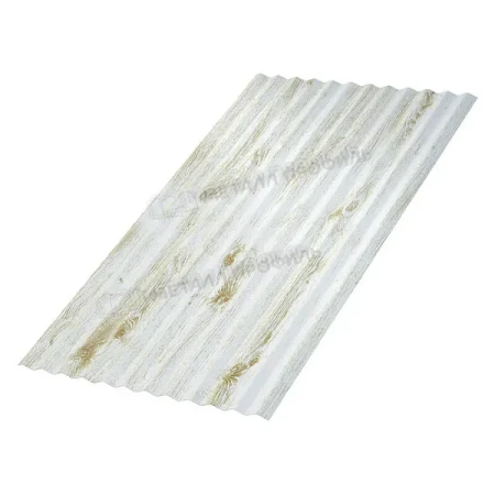 МП-18 (гофра) Ecosteel Matt 0,5 Белёный дуб