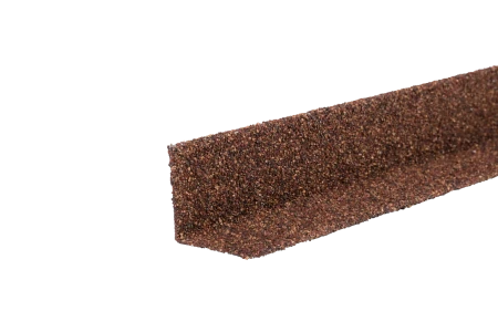 Уголок металлический внутренний Hauberk (гранулят) терракотовый