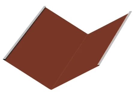 Планка ендовы нижняя Металл Профиль 298x298x2000 0,50 PURETAN цвет RR 750