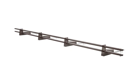 Для гибкой черепицы 3 м RAL 8017