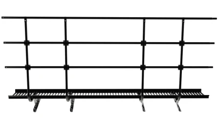 с ограждением для фальцевой кровли 3 м 