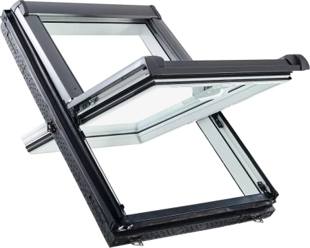 Мансардное окно Roto Designo R49 K200   фото Мансардное окно Roto Designo R49 K200   фото