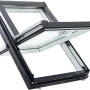 Мансардное окно Roto Designo R49 K200   фото Мансардное окно Roto Designo R49 K200   фото