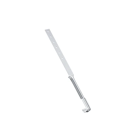 Поддержка желоба d-125 мм Aquasystem Premium 0,5 Оцинкованная