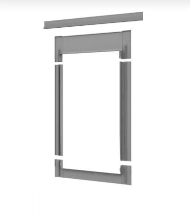 KSF F6A для плоской кровли 66x118