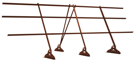 Универсальное h-1,2х3 м, Ral 8004