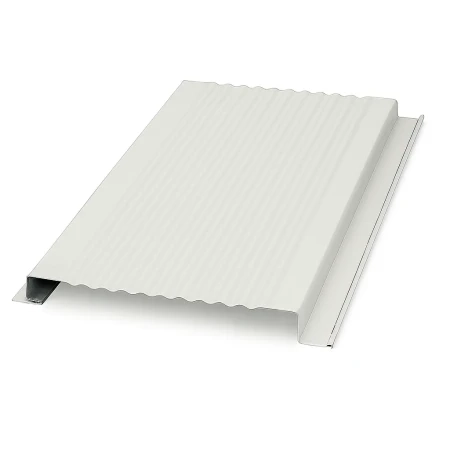 Линеарная панель Металл профиль Primepanel-О-В 24х400 мм без руста полиэстер Ral 9002