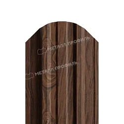 Штакетник Металл Профиль Прямоугольный Trapeze Ecosteel 0,5 фигурный