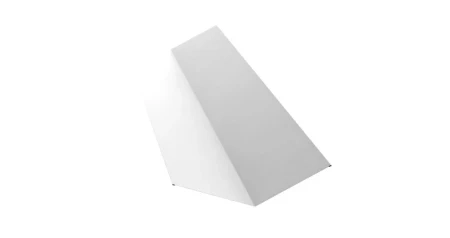 Планка ендовы верхняя простая Металл Профиль 145x145x2000 0,45 Полиэстер цвет RAL 9010