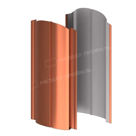 Круглый Ellipse Purman 0,5 Argillite фигурный