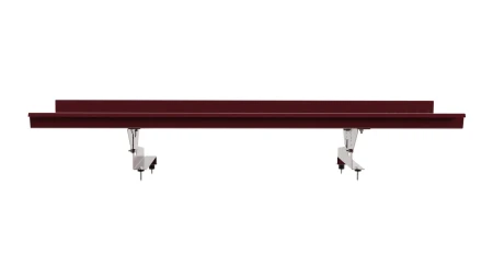 Для металлочерепицы с высокой ступенькой 1,5 м, Ral 3005