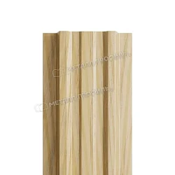 Штакетник Металл Профиль Прямоугольный Lane Ecosteel Matt двухсторонний 0,5 прямой Штакетник Металл Профиль Прямоугольный Lane Ecosteel Matt двухсторонний 0,5 прямой