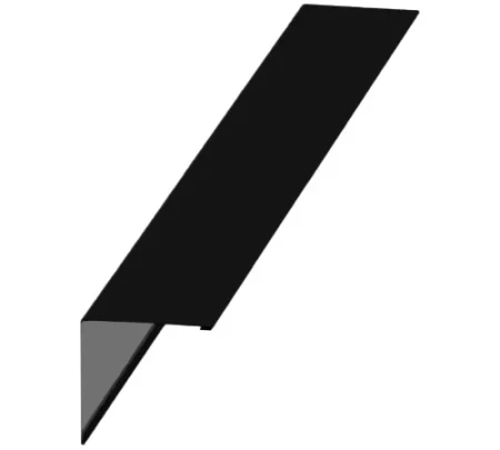 Планка угла наружного Металл Профиль 115x115x2000 Viking E 0,5 цвет RAL 9005