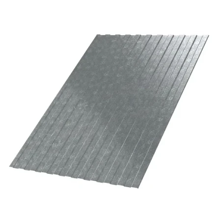 Профнастил Металл Профиль С8 Оцинкованный 0,55   фото