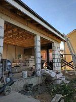 Установка минеральной ваты на стену здания