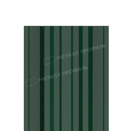 Прямоугольный Trapeze Purman 0,5 RAL 6005 прямой