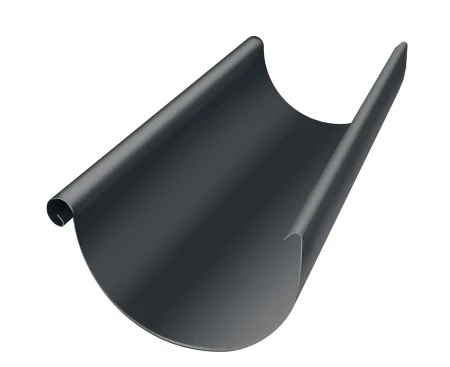 Желоб полукруглый d-125 мм 3 м Grand Line Optima Matt Полиэстер Matt 0,55 RAL 7024