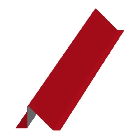 Планка снегозадержателя Металл Профиль  95x65x2000 0,45 Полиэстер цвет RAL 3020