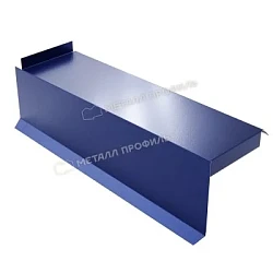 Планка сегментная торцевая левая Металл Профиль 350 мм Purman 0,5