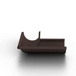 Угол желоба наружный d-125 мм 90° Металл Профиль FORAMINA FREEZE Valori двухсторонний 0,6