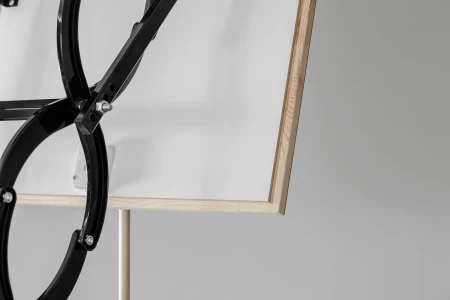 Чердачная люк-лестница Oman Ножничная Nozycowe Metal Termo   фото