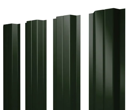 П-образный Pural Matt 0,5 RR 11 прямой