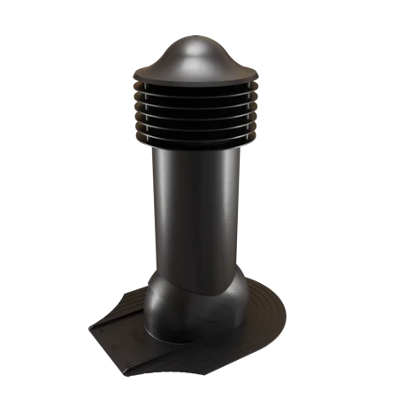 150/650 не утепленный для мягкой кровли при монтаже цвет черный (RAL 9005)