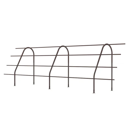 H-1,2х3 м, RAL 8019