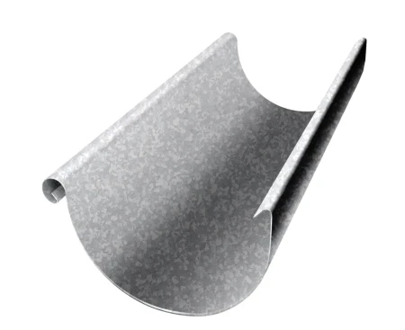 Желоб полукруглый d-150 мм 3 м Grand Line Optima 0,55 Оцинкованный