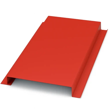 Линеарные панели Металл Профиль Линеарная панель  Primepanel-О-Г 24х365 мм с рустом Полиэстер 0,7   фото