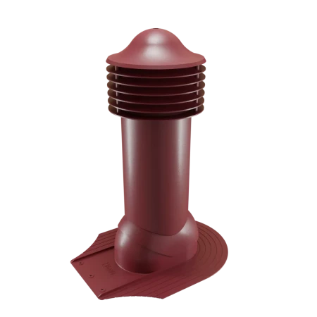 125/650 не утепленный для мягкой кровли при монтаже цвет красный (RAL 3005)