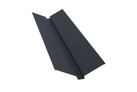 Планка ендовы верхней Grand Line 115x30x115 0,5 Pural Matt цвет RR 23