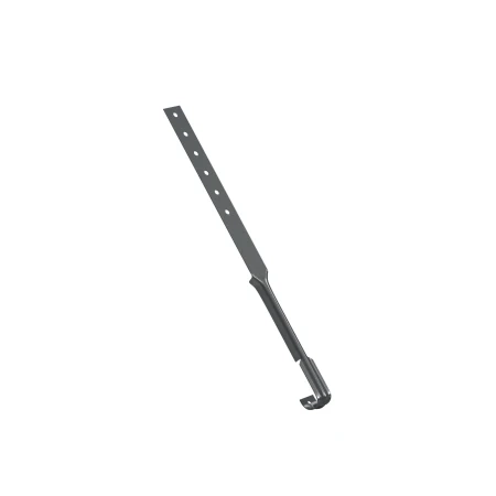 Поддержка желоба d-125 мм Aquasystem Premium Pural 0,6 RAL 7024