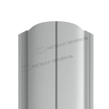 Круглый Ellipse Полиэстер 0,45 RAL 9006 фигурный