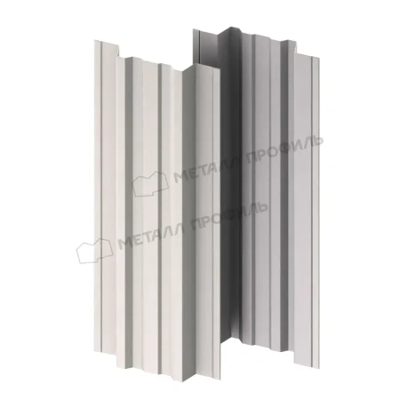 Прямоугольный Trapeze Полиэстер 0,45 RAL 9002 прямой